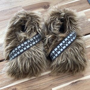 Star Wars Chewbacca slippers